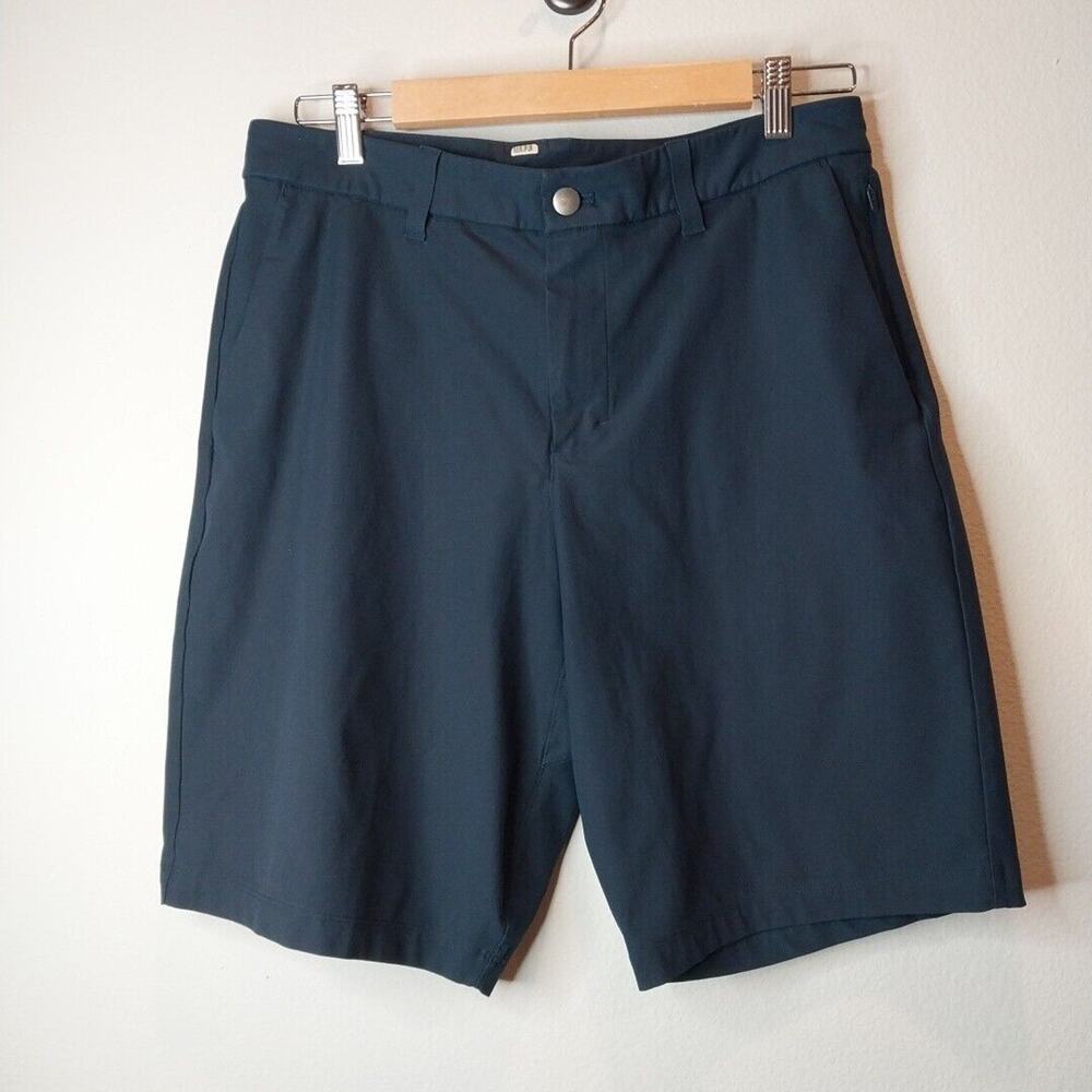 Lululemon‎ Commision Relaxed Men's Activewear Shorts Blue 32